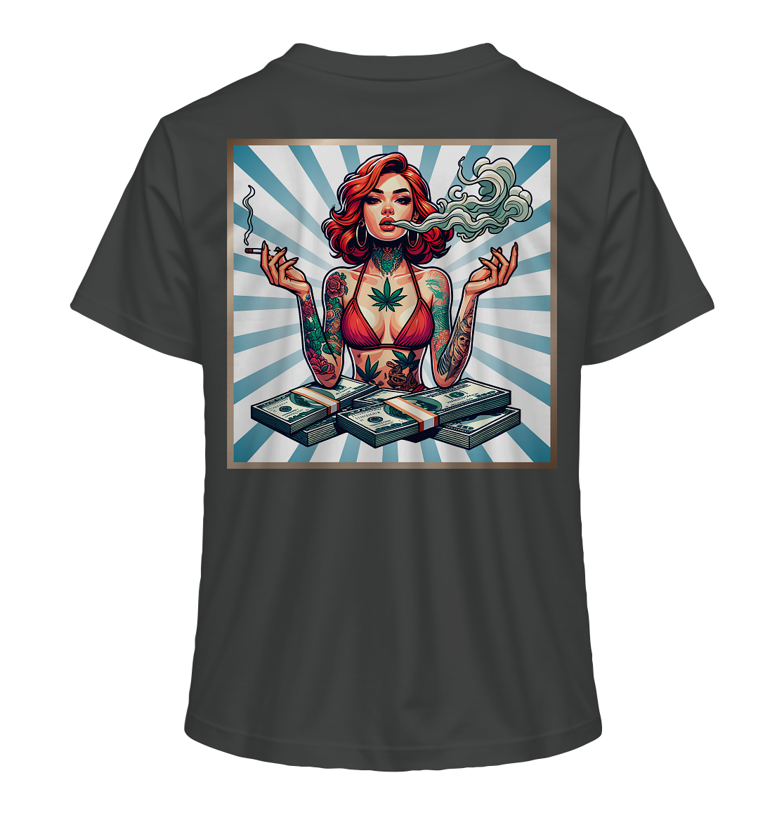 Rebel Rich - Ladies Organic Shirt
