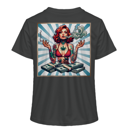 Rebel Rich - Ladies Organic Shirt
