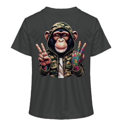 Jungle Ink Monkey - Ladies Organic Shirt