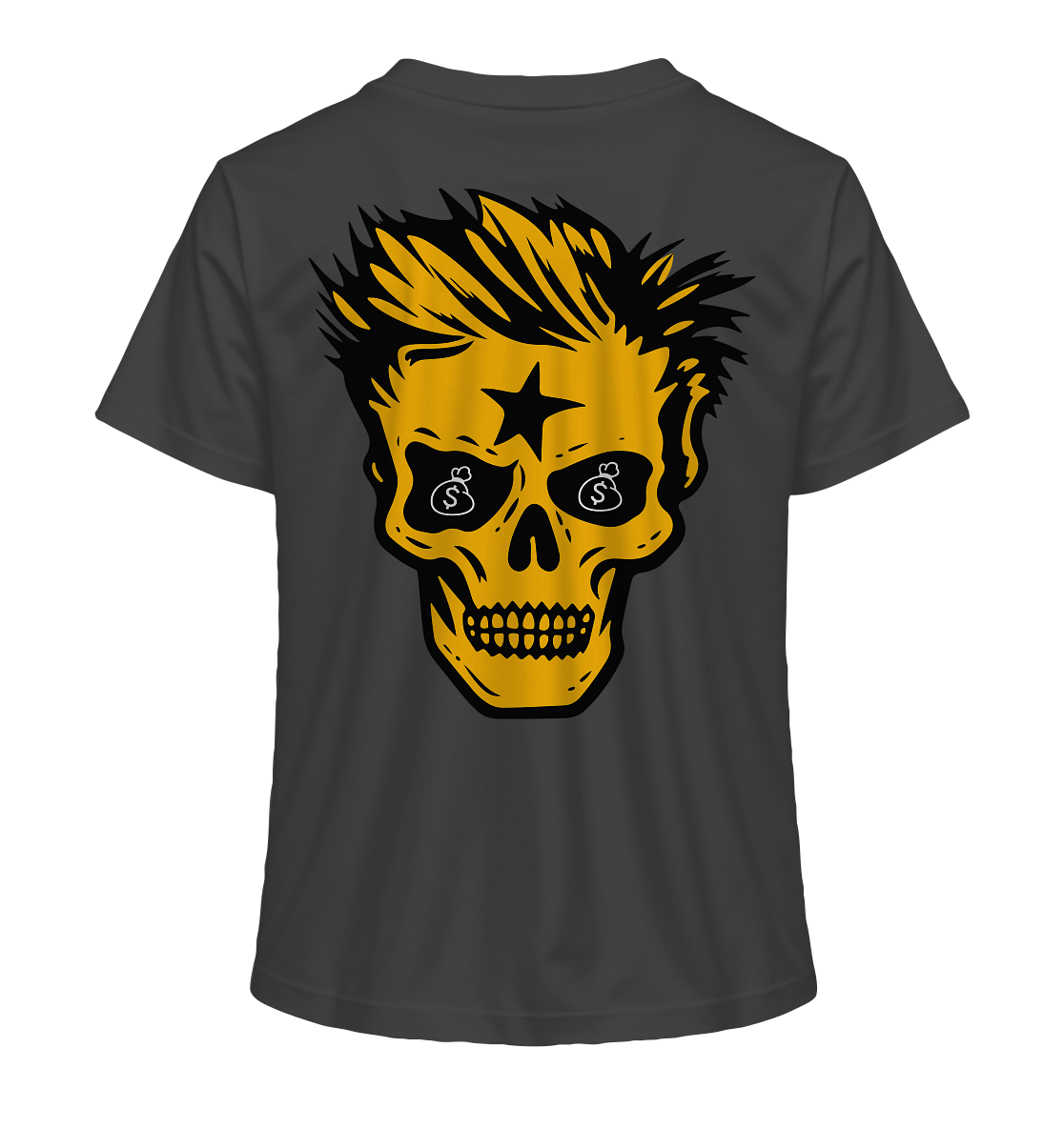 Golden Skull Dreams - T-shirt bio pour femme