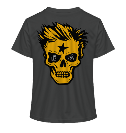 Golden Skull Dreams - T-shirt bio pour femme