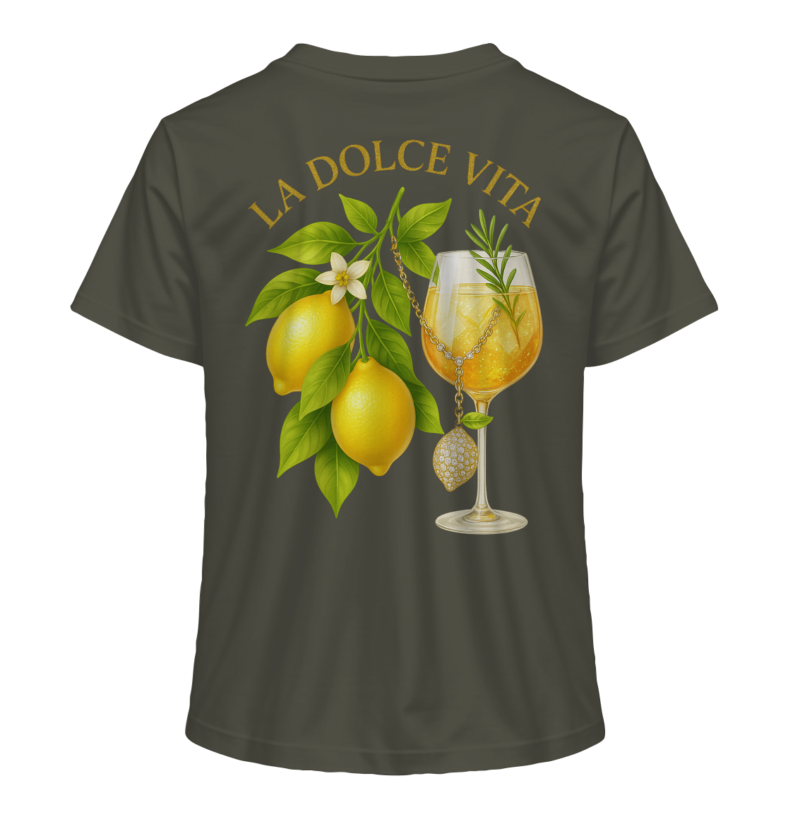 Dolce Vita - Ladies Organic Shirt