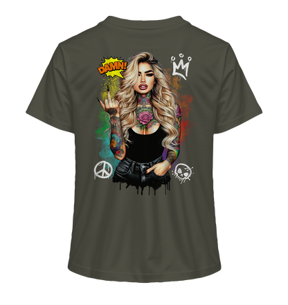 Ink Queen - Ladies Organic Shirt