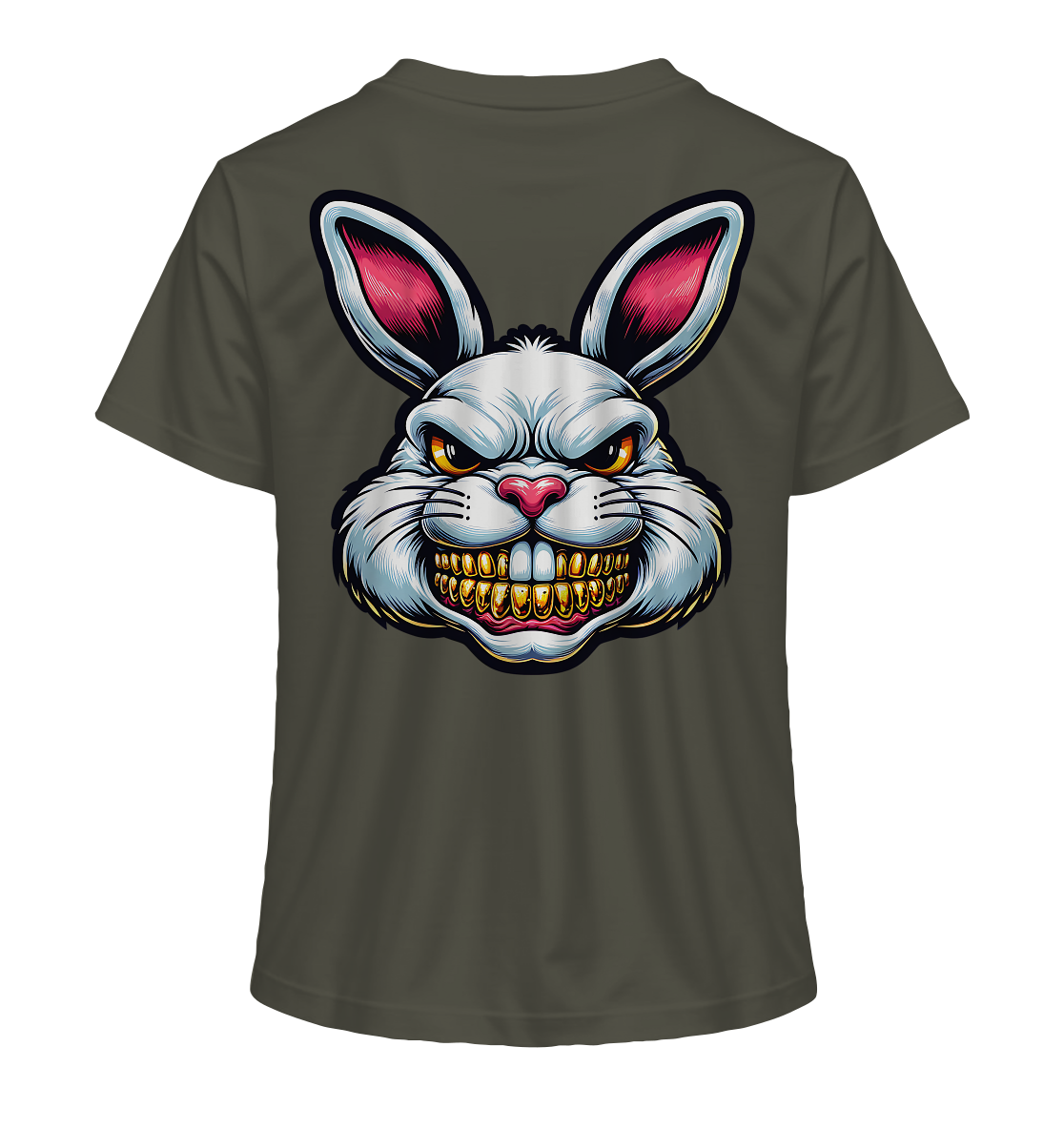 ToothBunny Terror - Ladies Organic Shirt