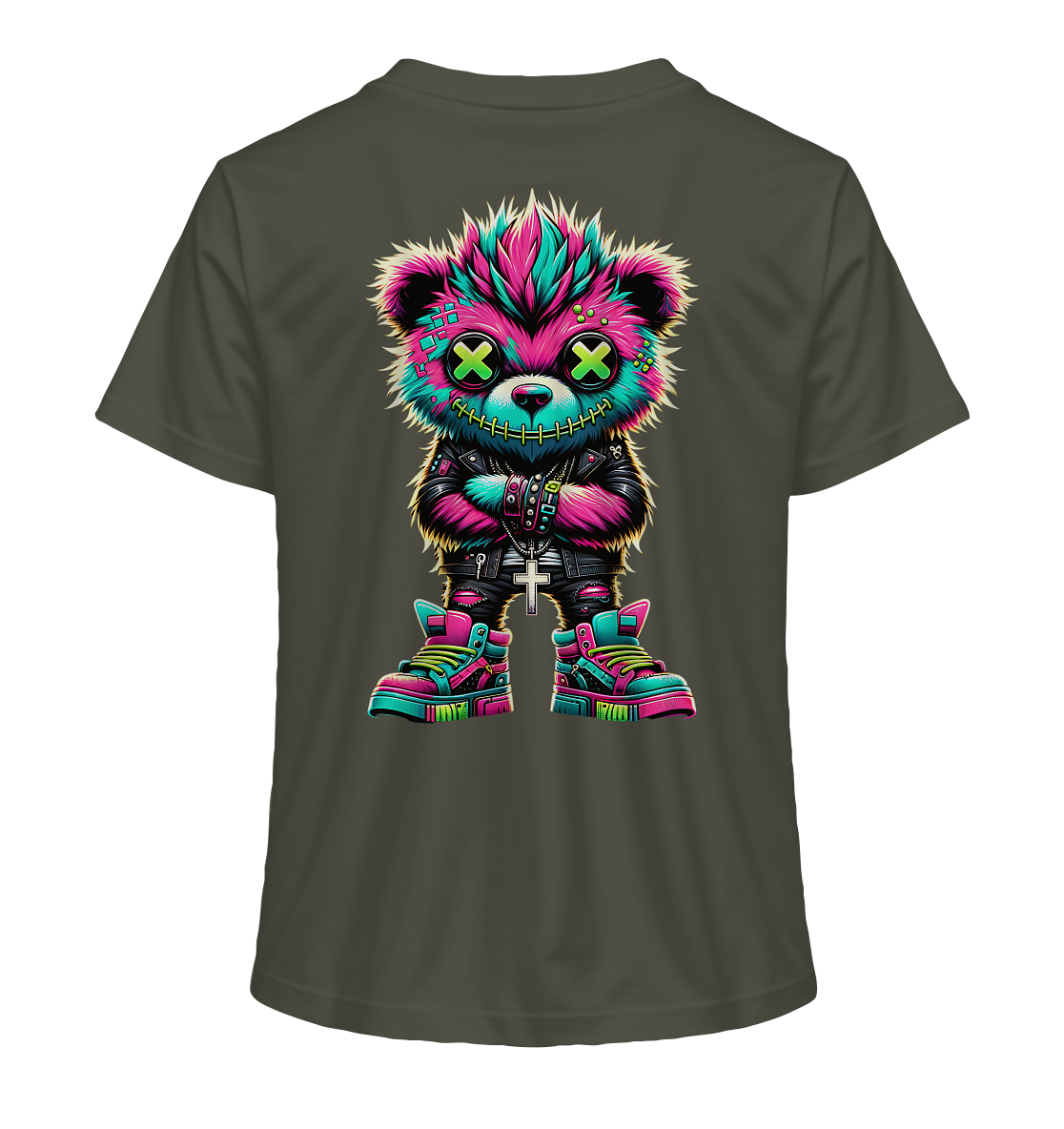 StreetStyle Beast - Ladies Organic Shirt