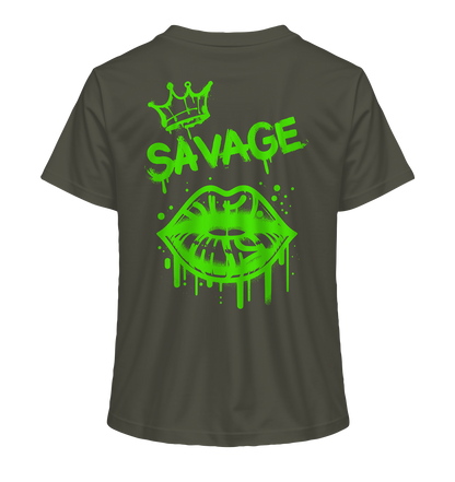 Kiss of Attitude - Ladies Organic Shirt