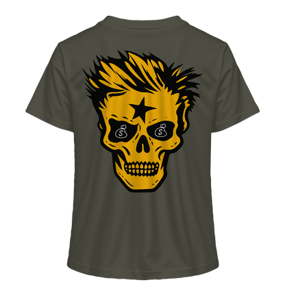 Golden Skull Dreams - T-shirt bio pour femme