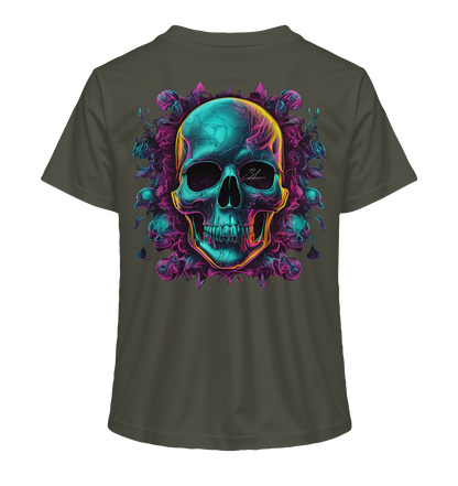 Galactic Skull - Ladies Organic Shirt