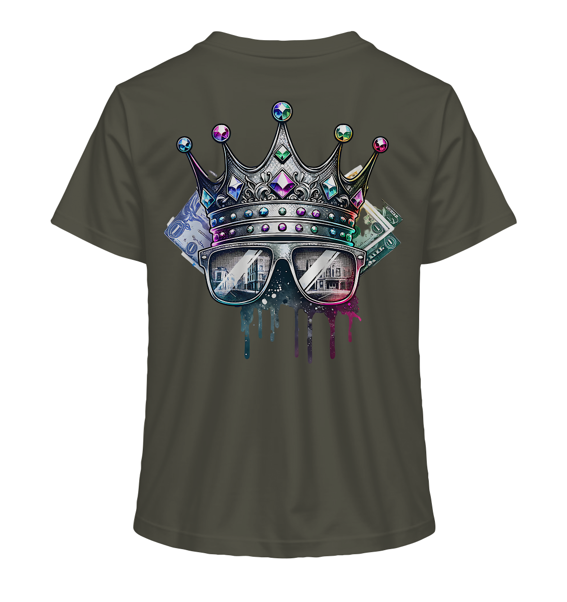 Royal Hustle - Chemise bio pour femme