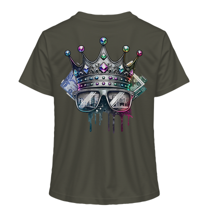 Royal Hustle - Chemise bio pour femme