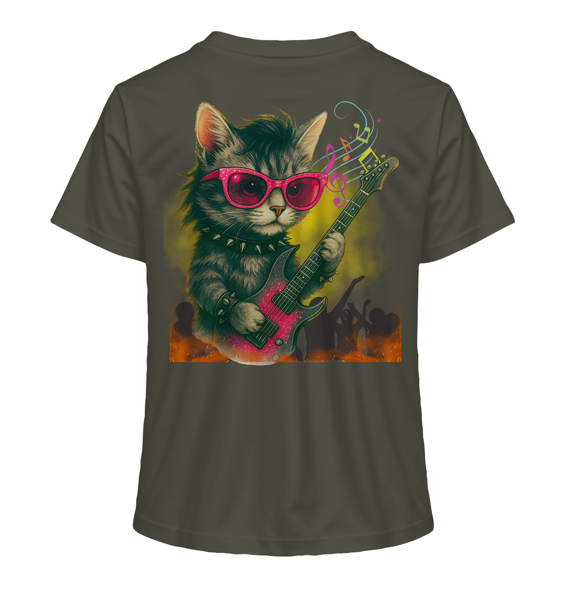 Rocking Mimi - Ladies Organic Shirt