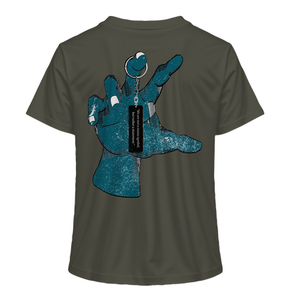 Statement Hand - Ladies Organic Shirt