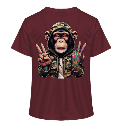Jungle Ink Monkey - Ladies Organic Shirt