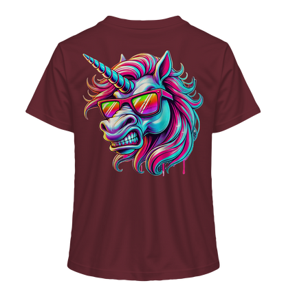 Funky Unicorn - Ladies Organic Shirt