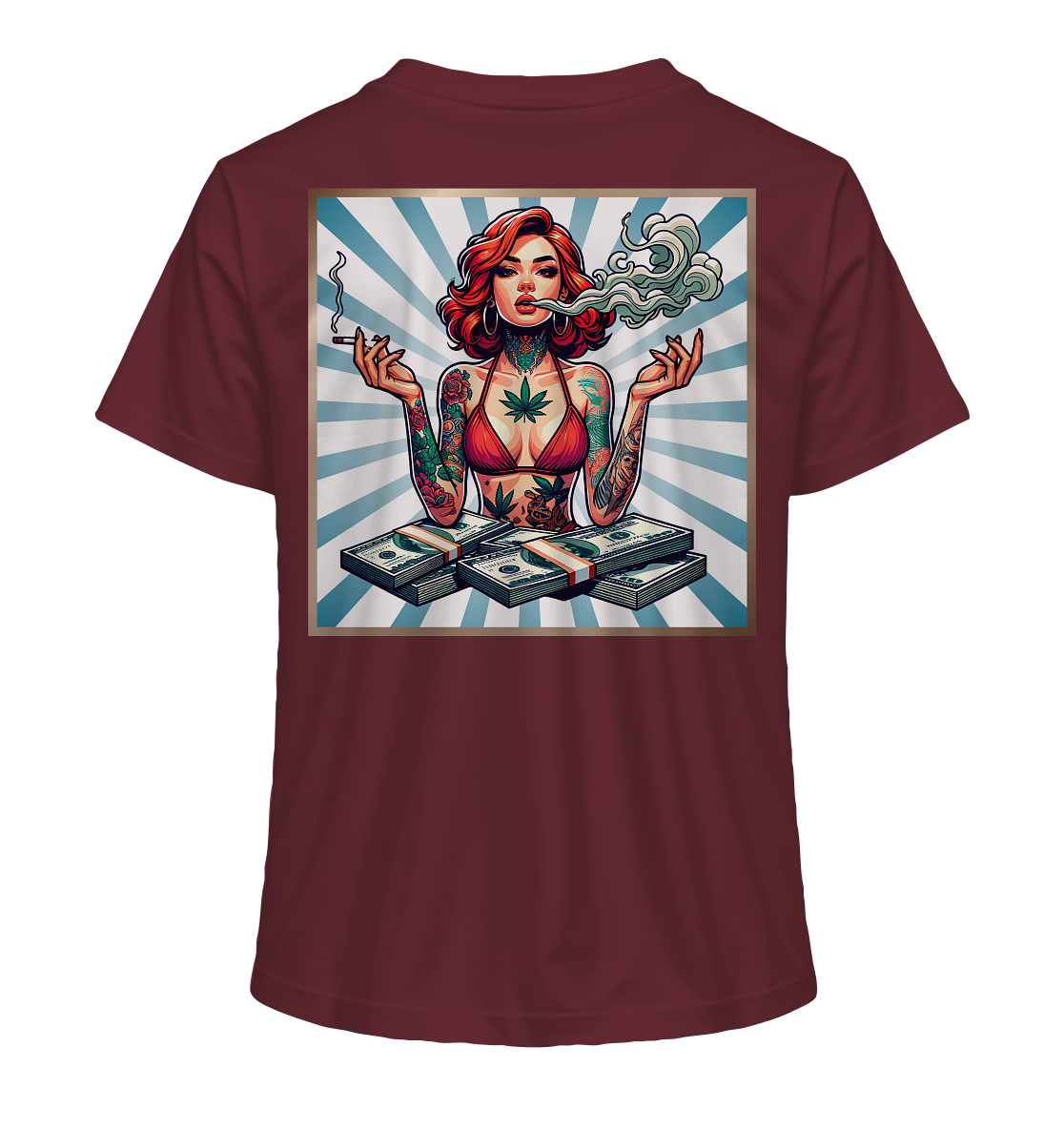Rebel Rich - Ladies Organic Shirt