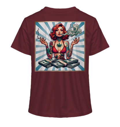 Rebel Rich - Ladies Organic Shirt