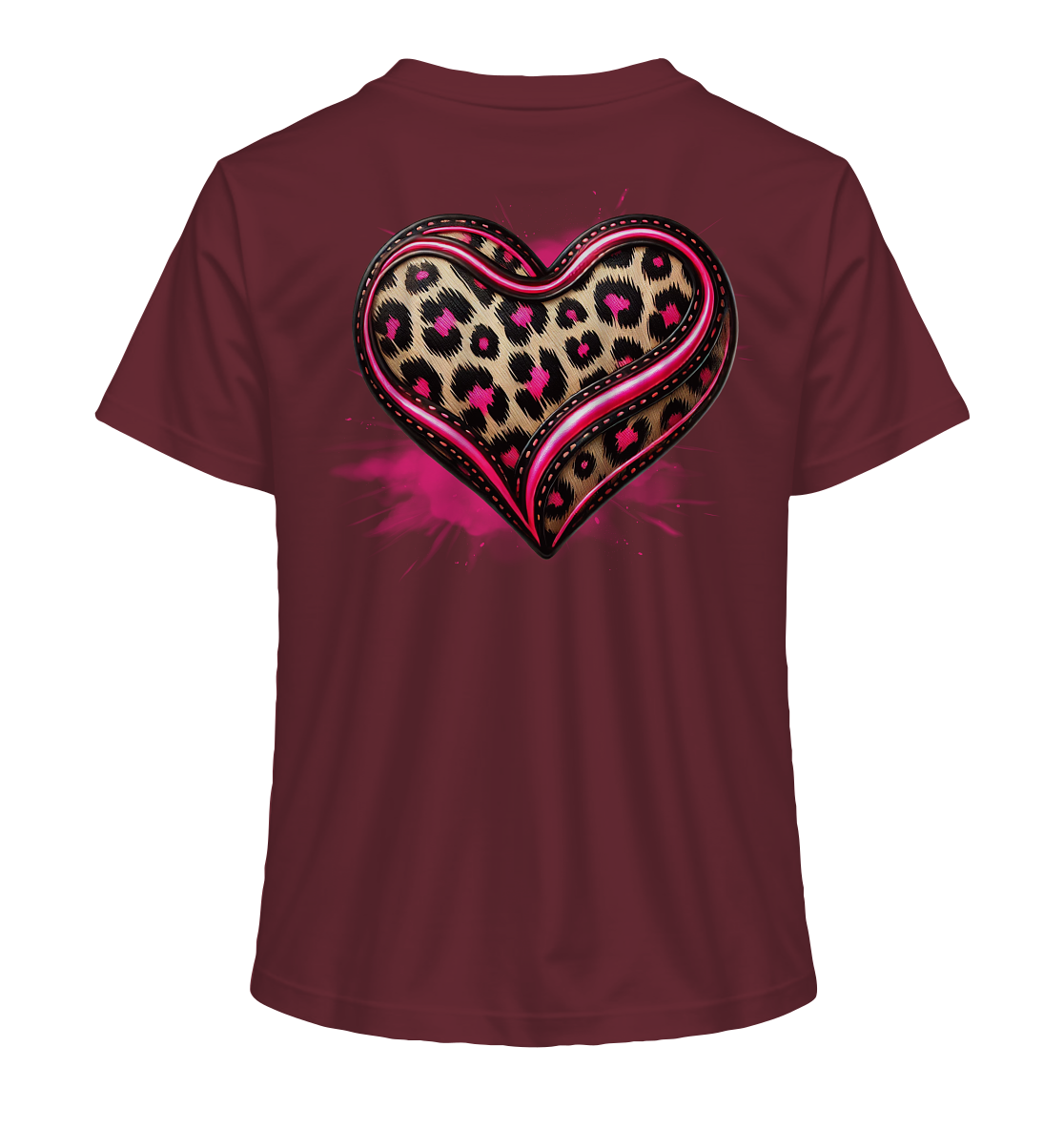 Wild Heart - Ladies Organic Shirt