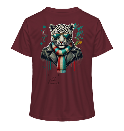 Urban Leopard - Ladies Organic Shirt