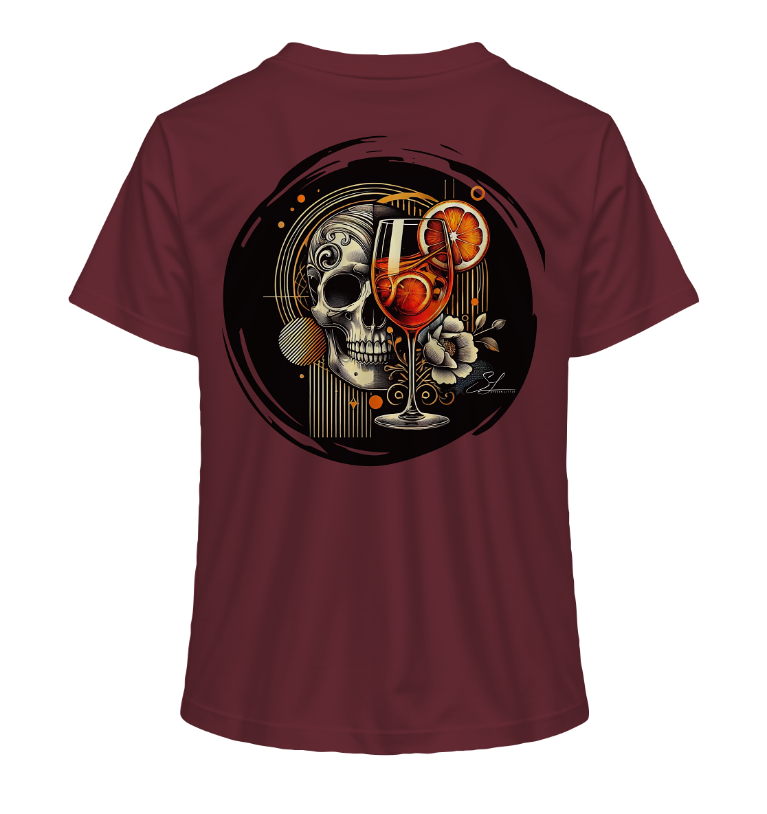 Spirit of the Night - Ladies Organic Shirt
