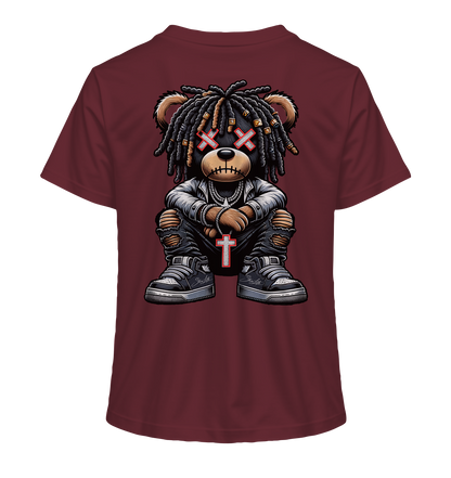 Badass Teddy - Organic Shirt Short