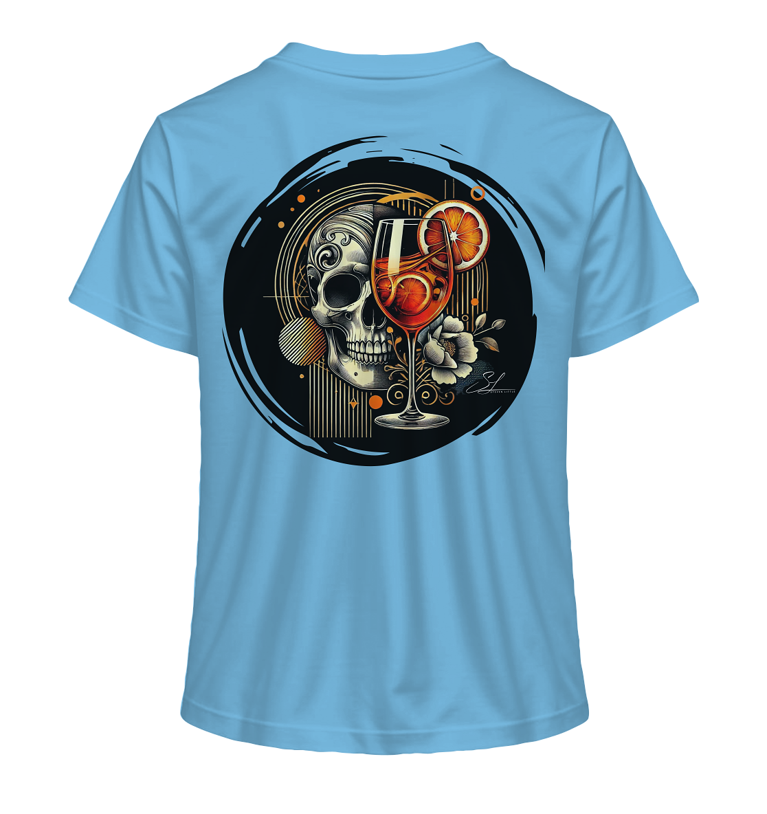Spirit of the Night - Ladies Organic Shirt