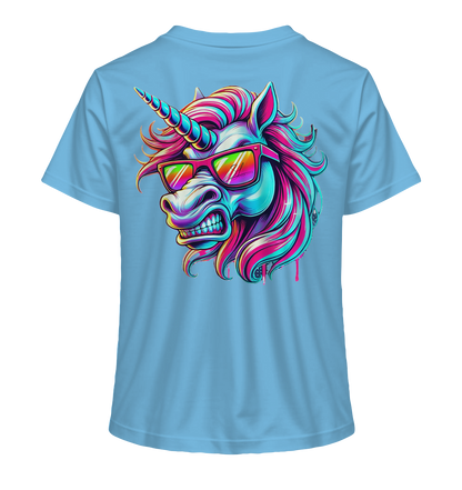 Funky Unicorn - Ladies Organic Shirt