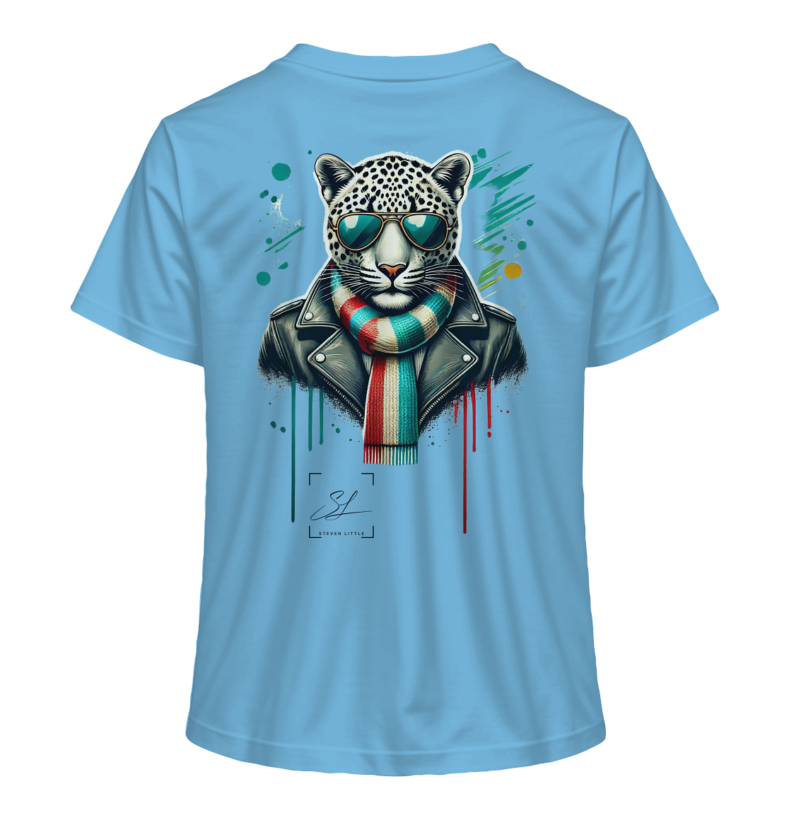 Urban Leopard - Ladies Organic Shirt