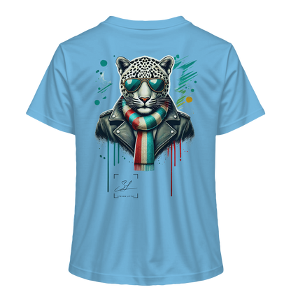 Urban Leopard - Ladies Organic Shirt