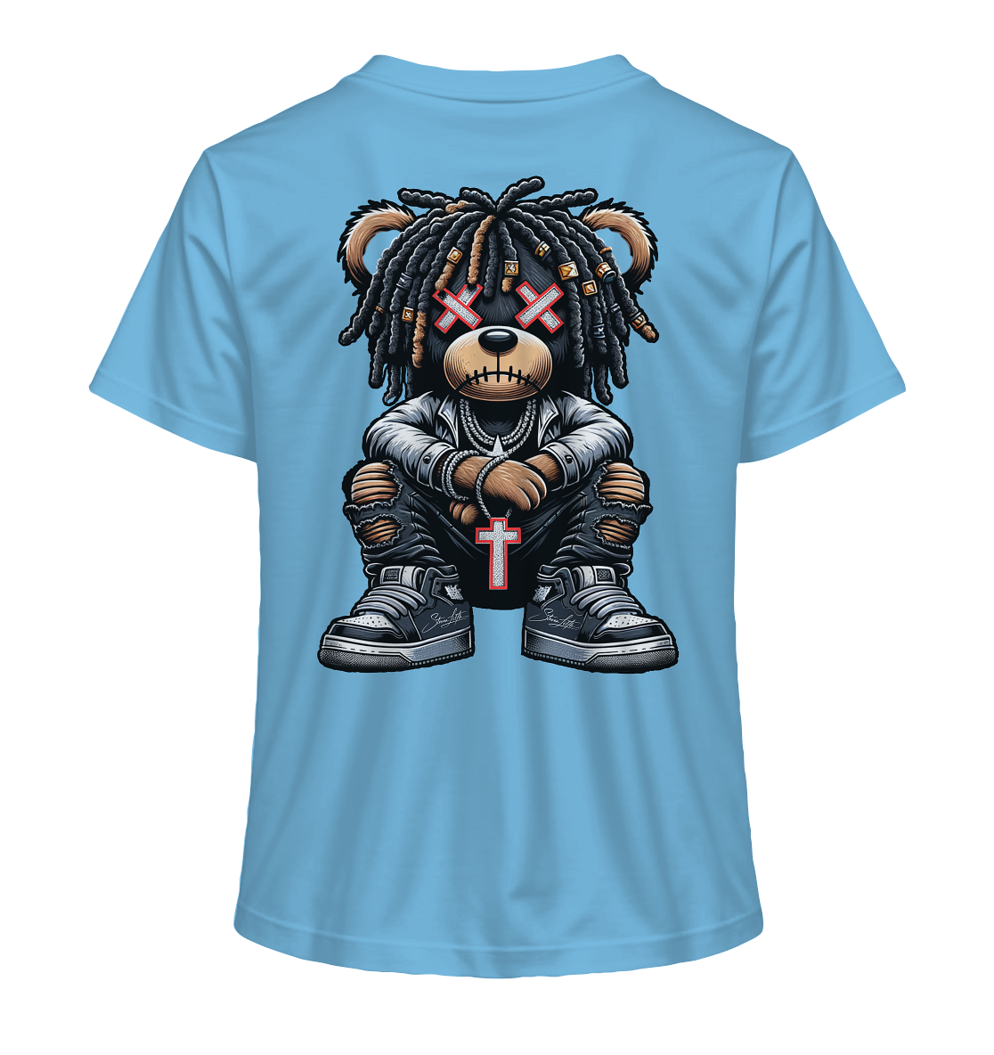 Badass Teddy - Organic Shirt Short