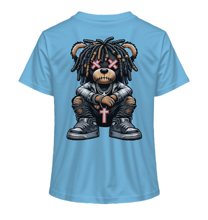 Badass Teddy - Organic Shirt Short