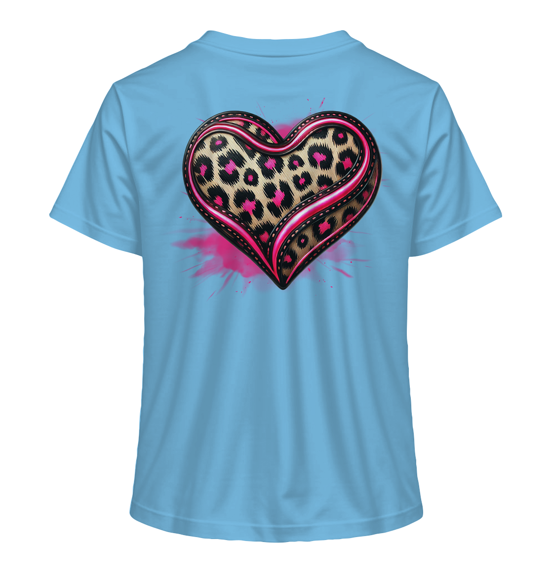 Wild Heart - Ladies Organic Shirt