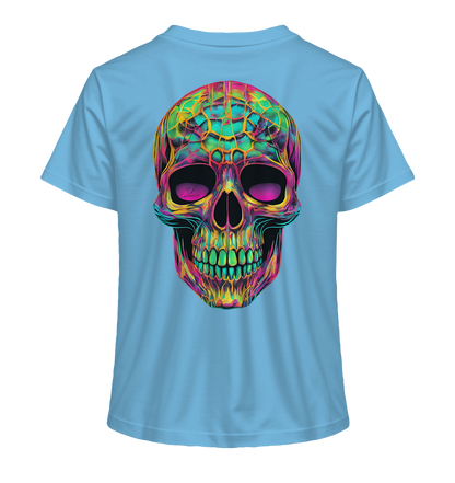 Psychedelic Skull - Ladies Organic Shirt