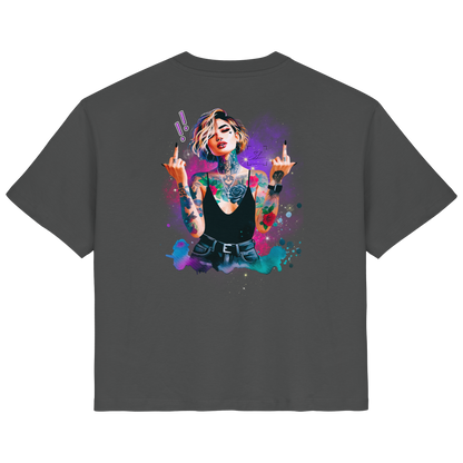 Rebel Rose - Ladies Organic Shirt
