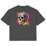 Floral Skull - Ladies Organic Shirt
