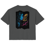 Kissing Skull - Ladies Organic Shirt