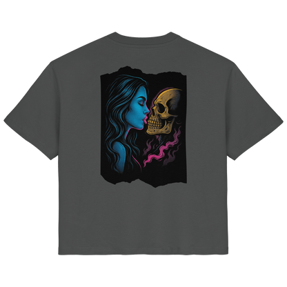 Kissing Skull - Ladies Organic Shirt