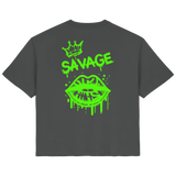 Kiss of Attitude - Ladies Organic Shirt