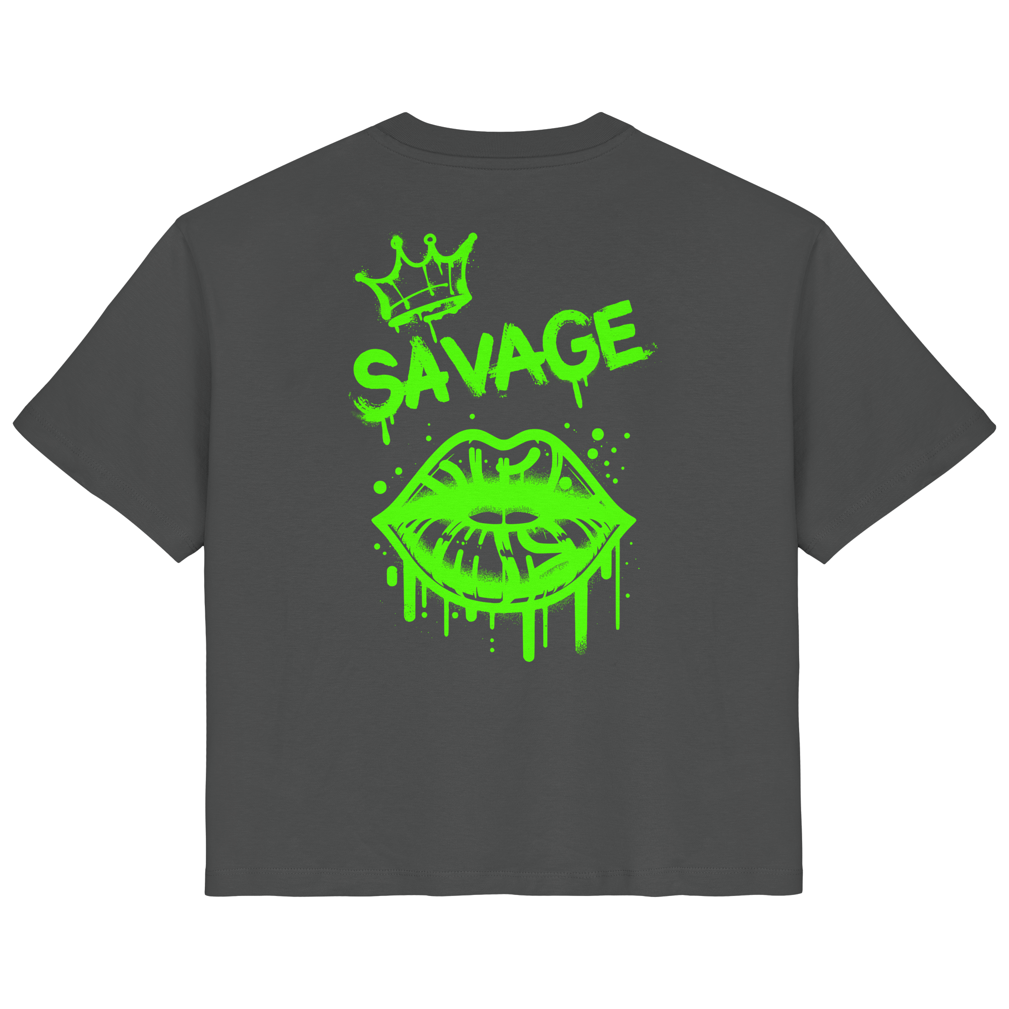 Kiss of Attitude - Ladies Organic Shirt