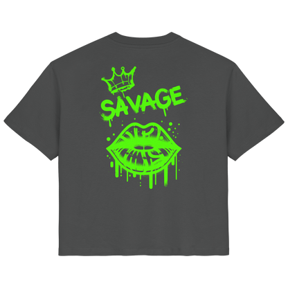 Kiss of Attitude - Ladies Organic Shirt
