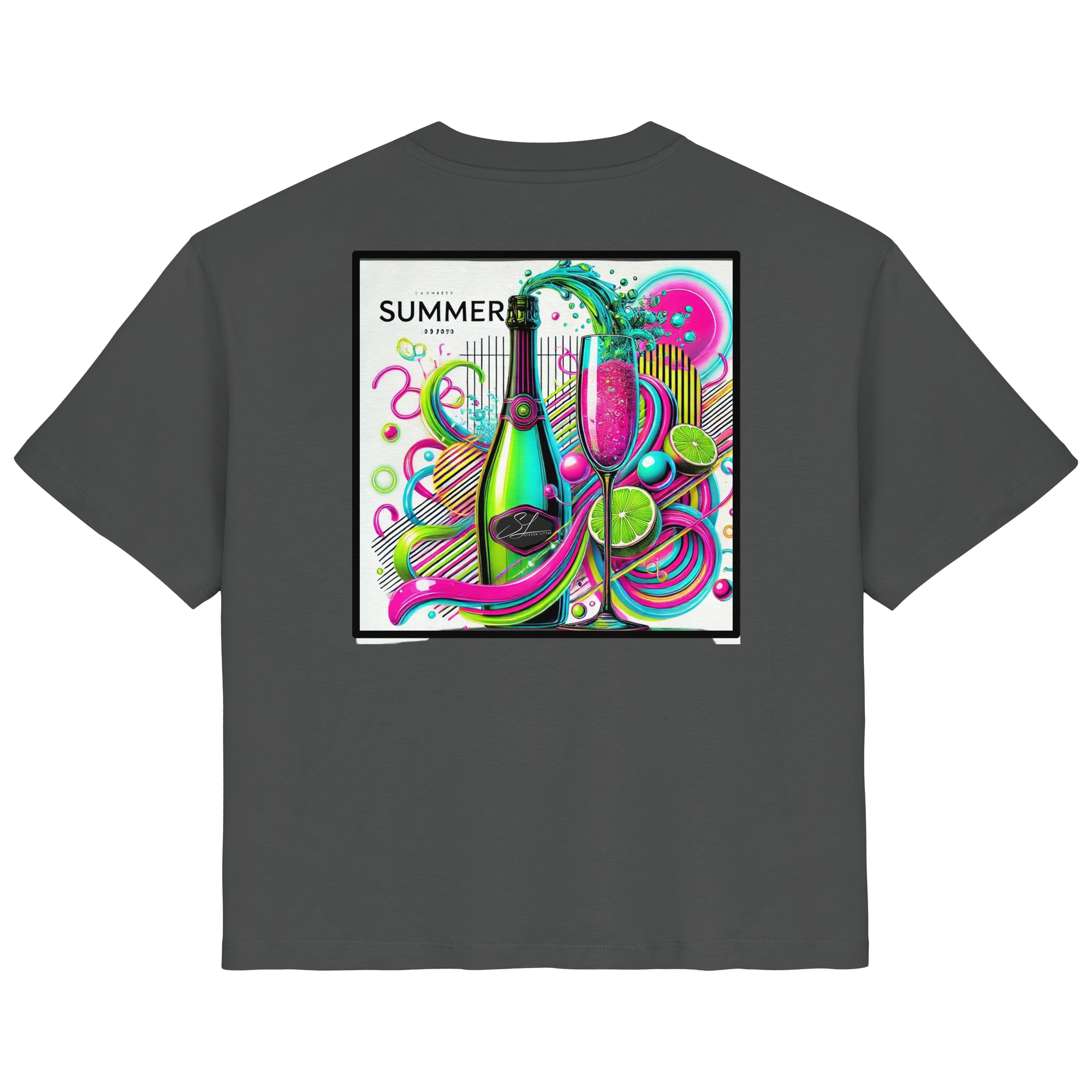 Neon Fresh - Ladies Organic Shirt