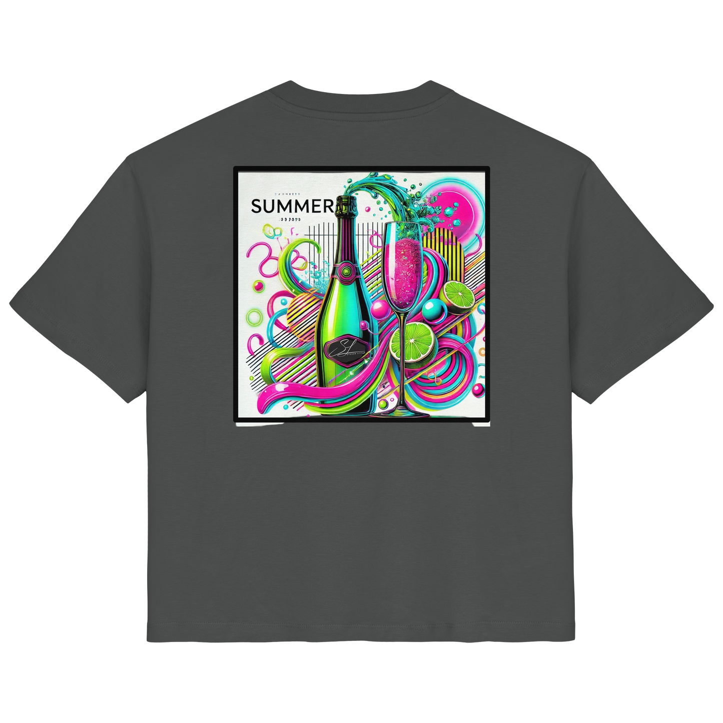 Neon Fresh - Ladies Organic Shirt