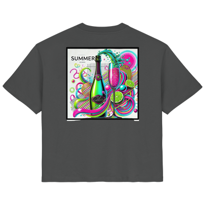 Neon Fresh - Ladies Organic Shirt