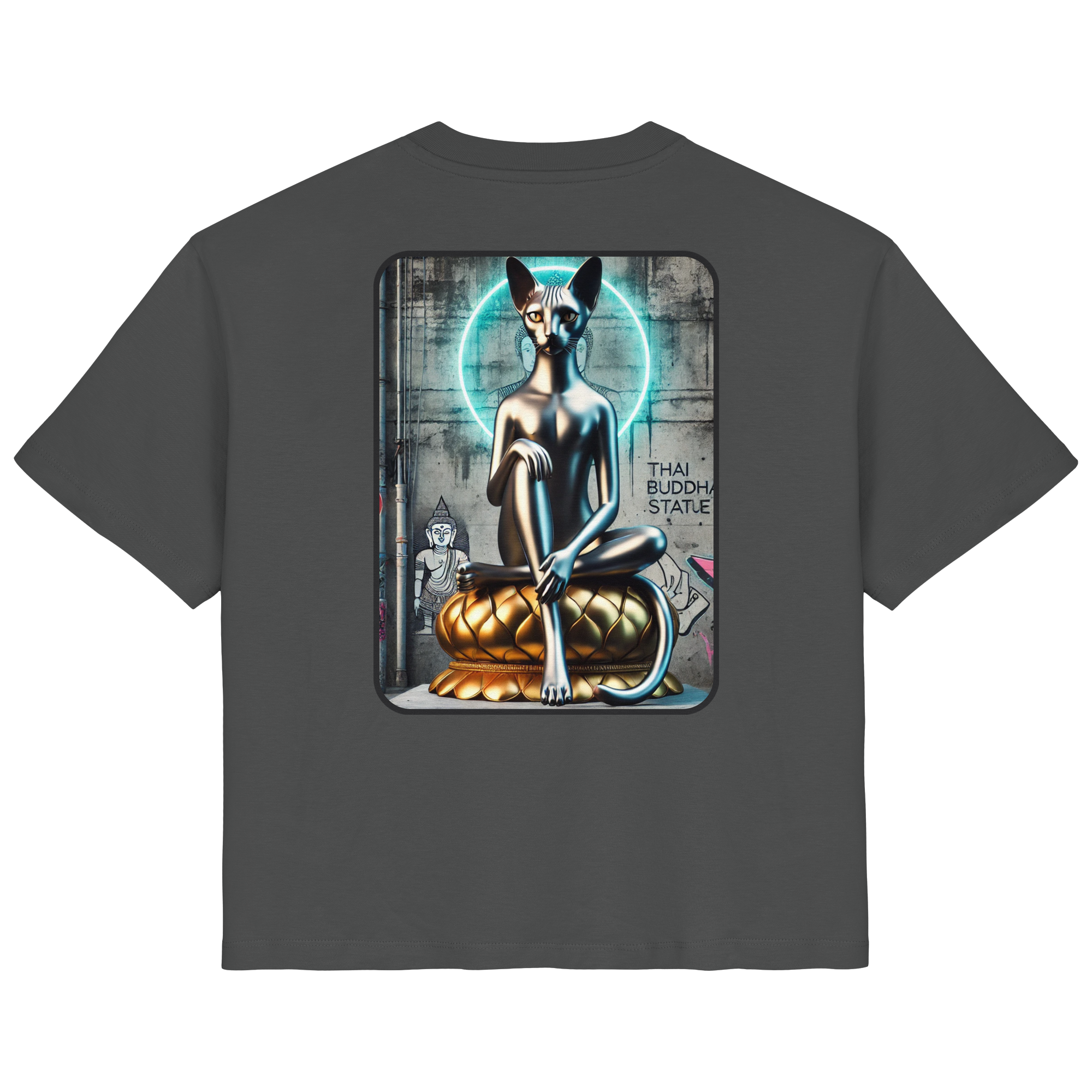 Mystic Cat - Ladies Organic Shirt