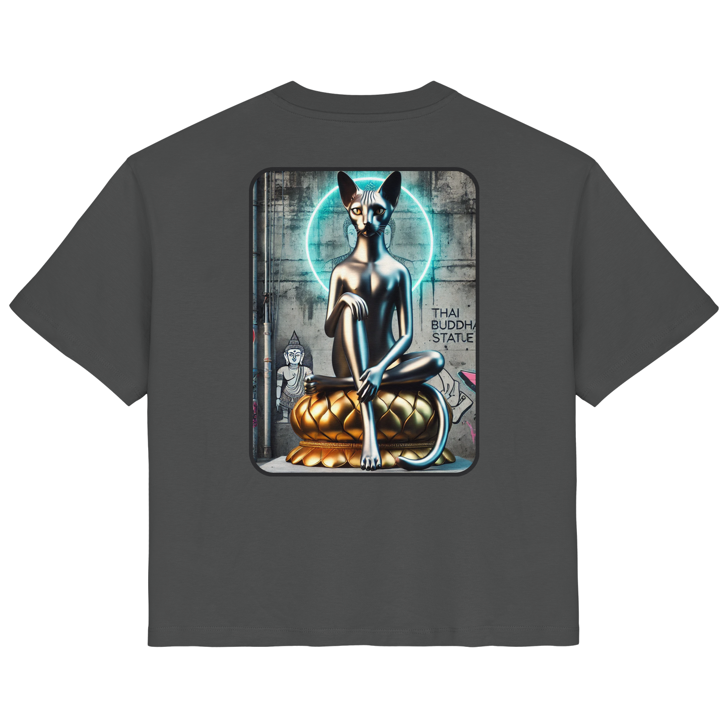 Mystic Cat - Ladies Organic Shirt