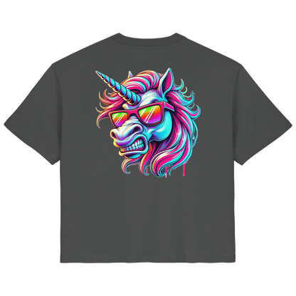 Funky Unicorn - Ladies Organic Shirt