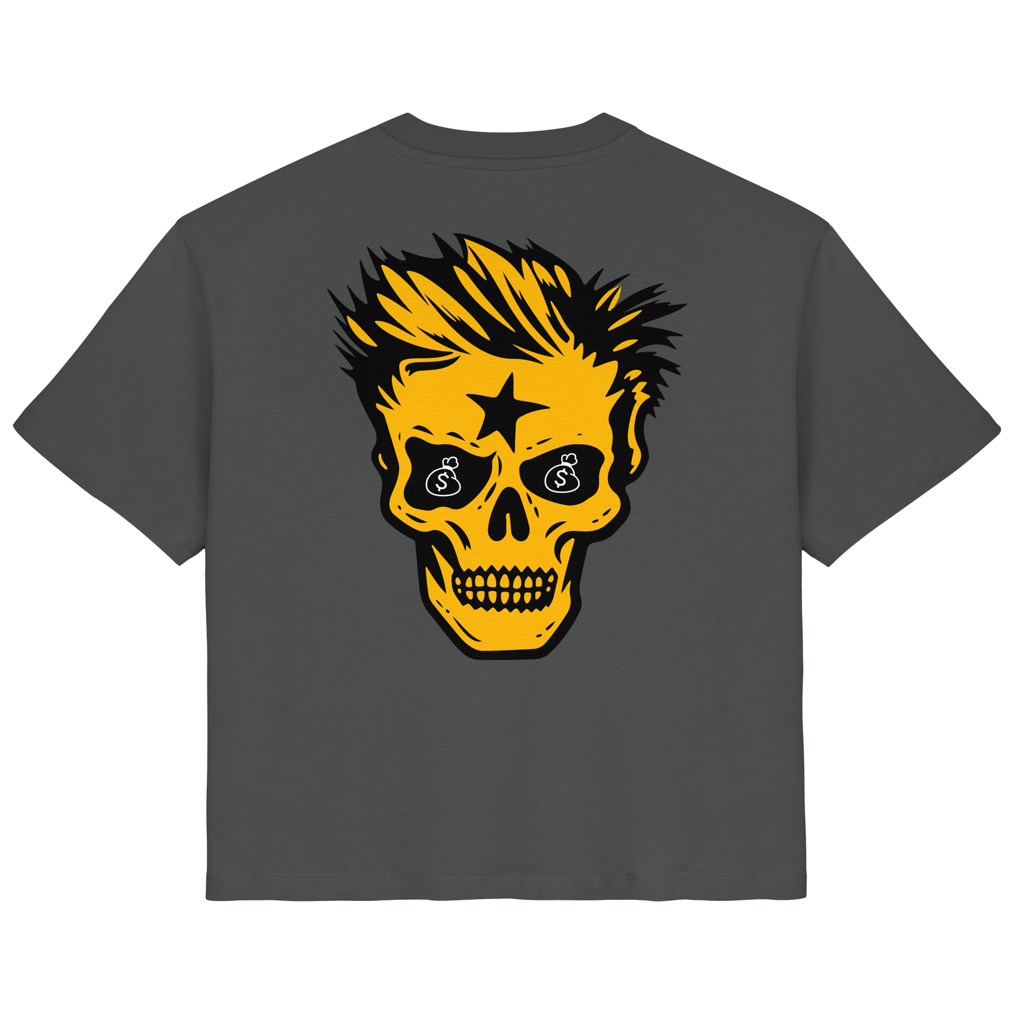 Golden Skull - Ladies Organic Shirt