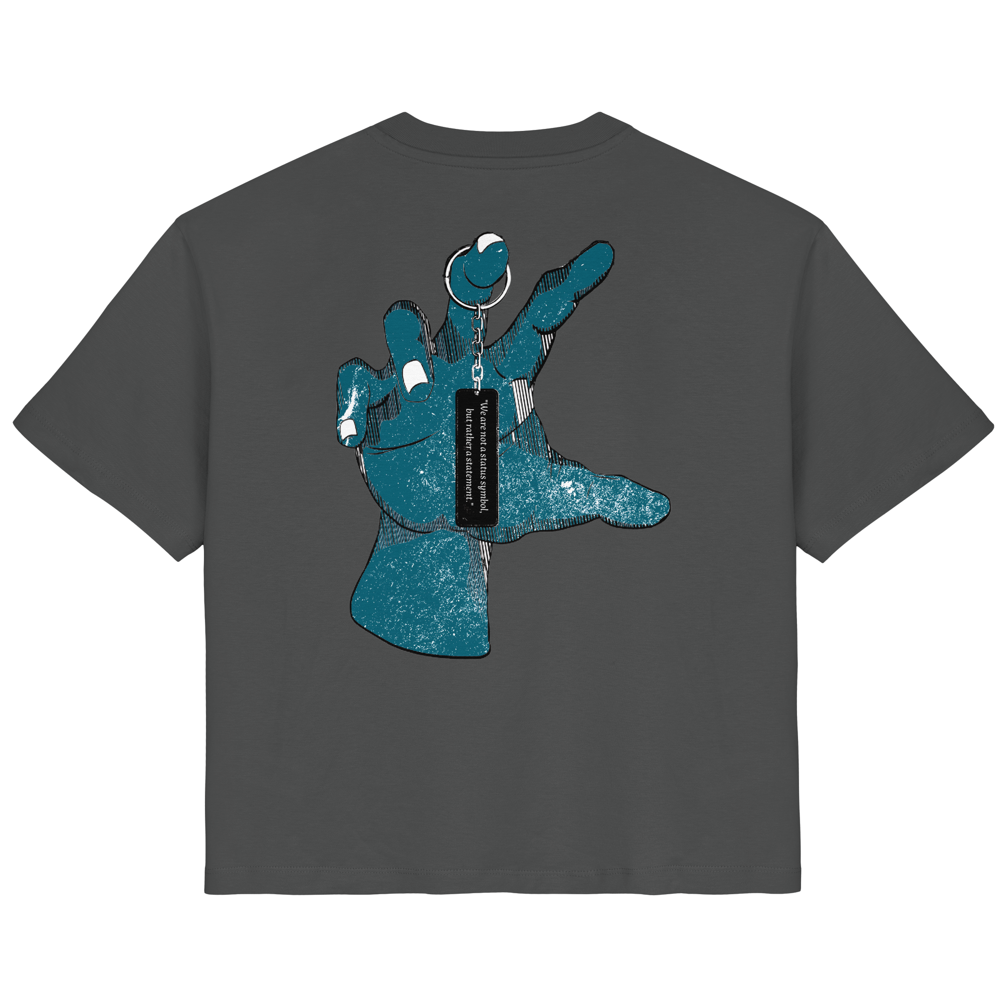 Statement Hand - Chemise bio pour femme