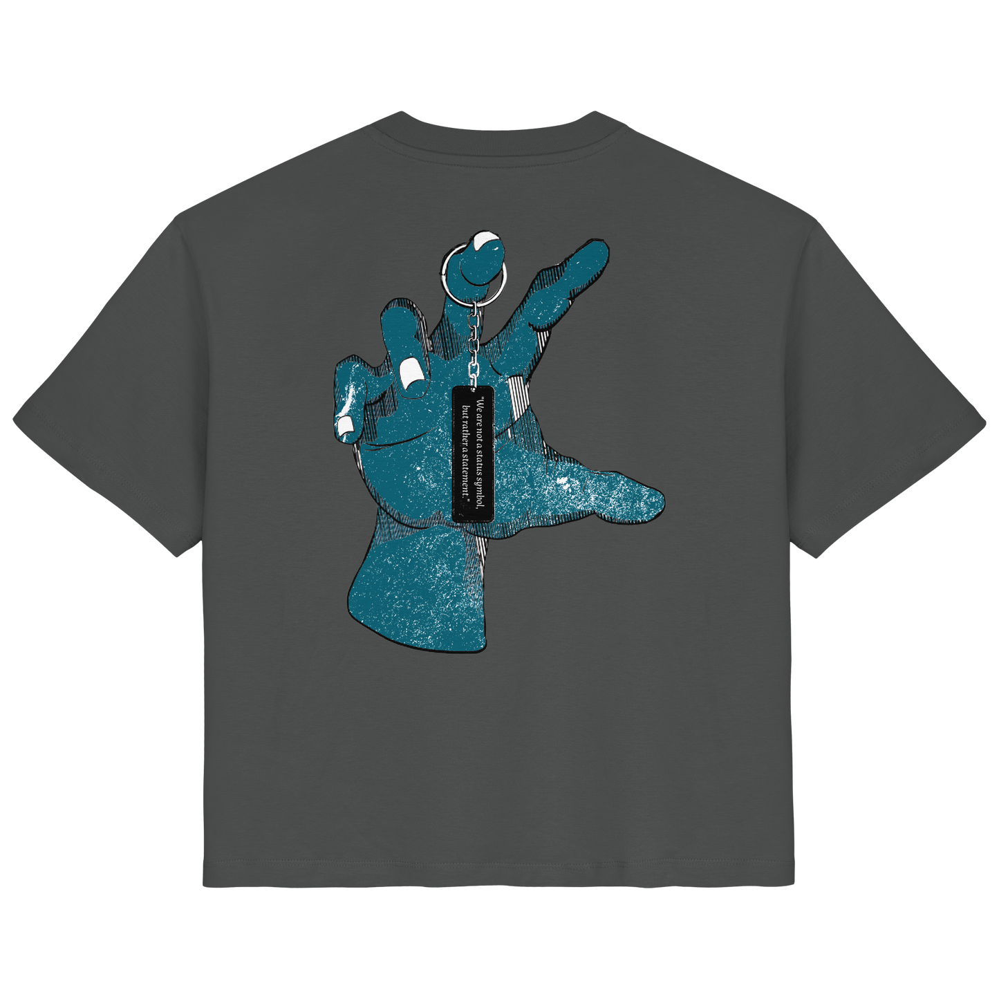 Statement Hand - Ladies Organic Shirt
