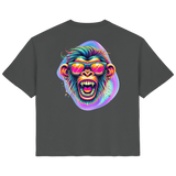 Crazy Chimp - T-shirt bio pour femme