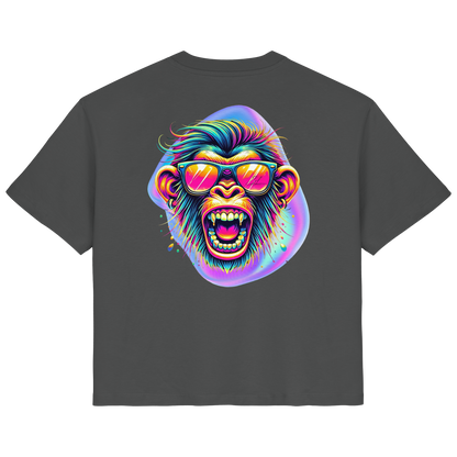 Crazy Chimp - Ladies Organic Shirt